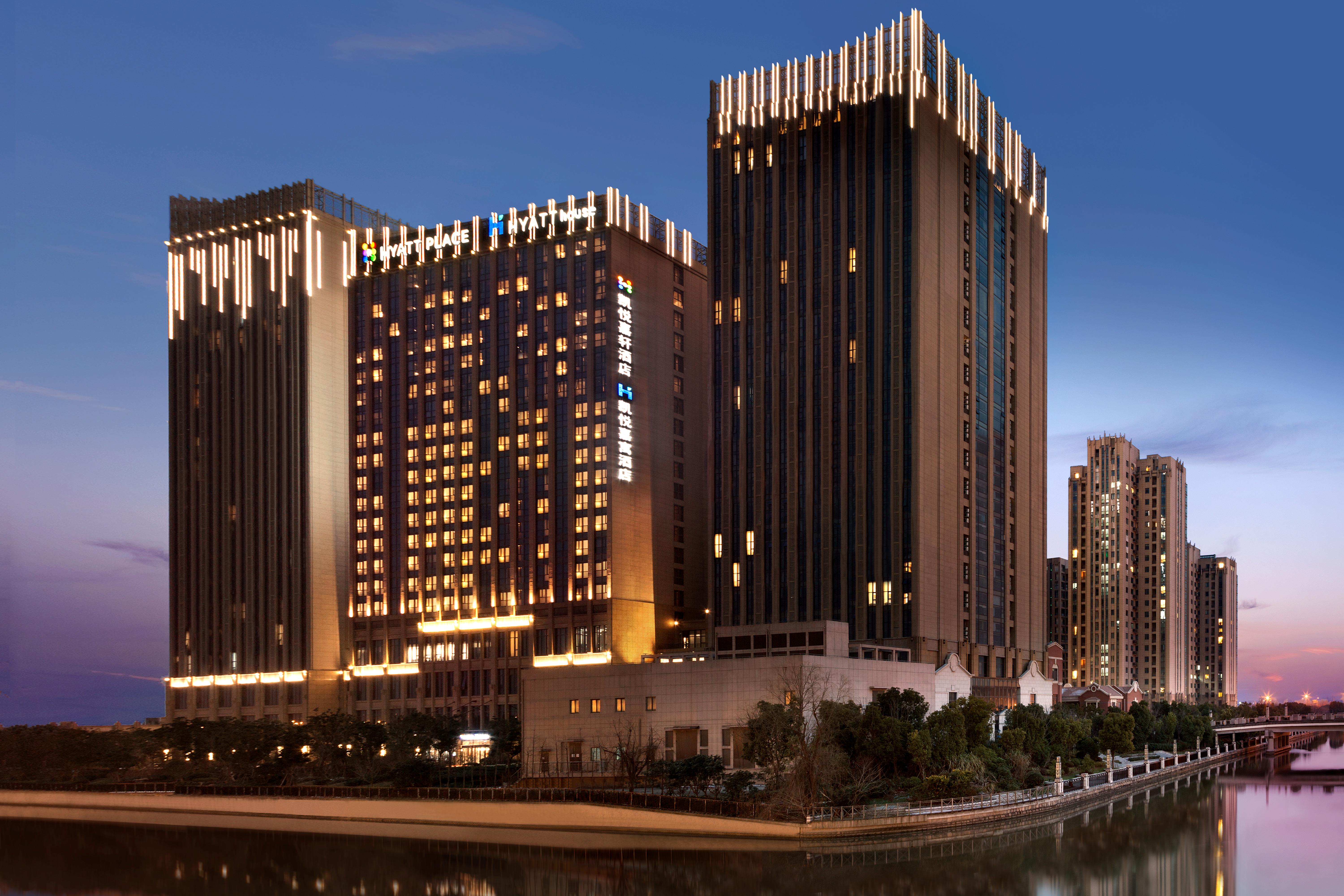 Hyatt House Shanghai New Hongqiao Εξωτερικό φωτογραφία